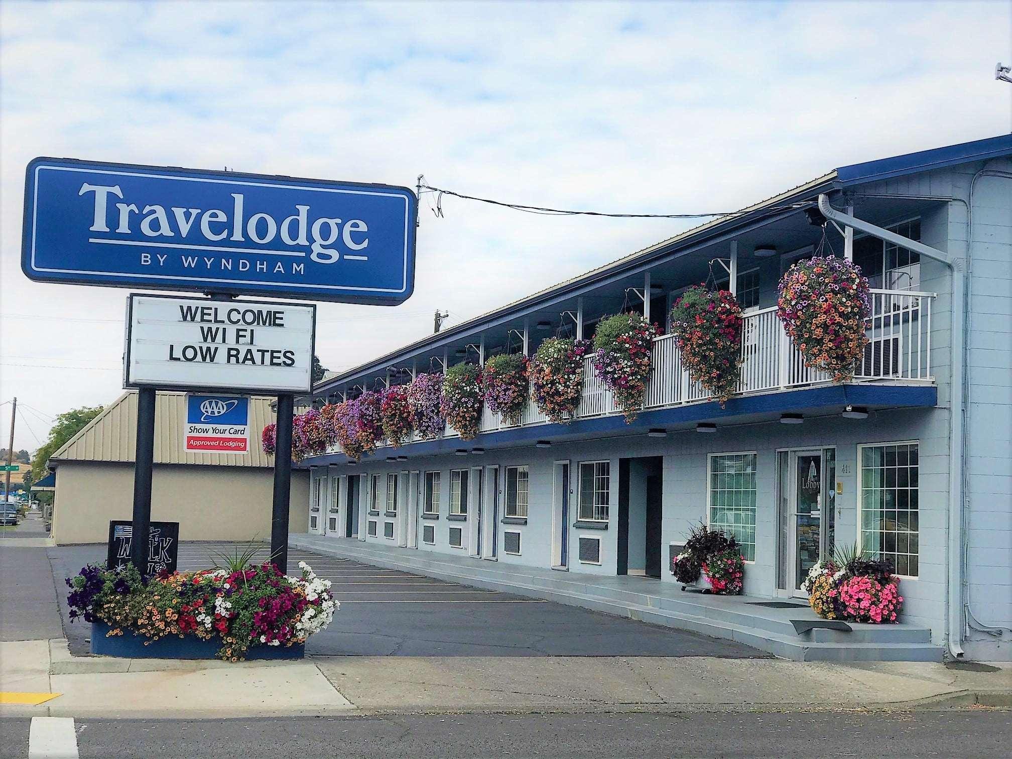 Travelodge By Wyndham Pendleton Or Buitenkant foto