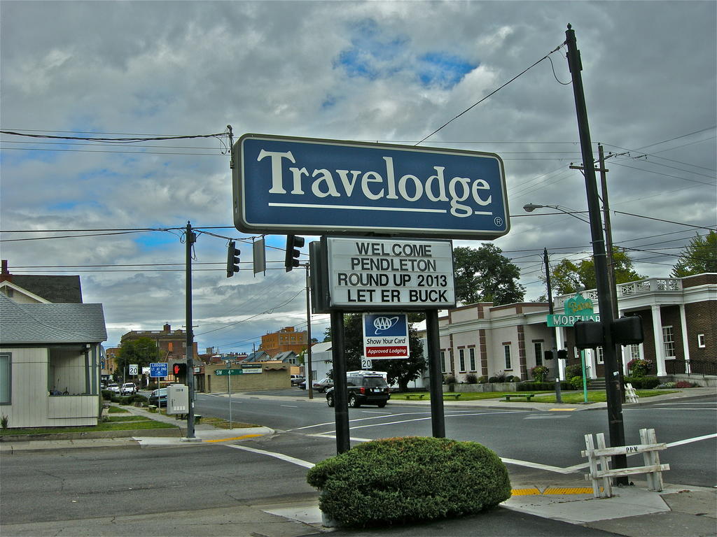 Travelodge By Wyndham Pendleton Or Buitenkant foto